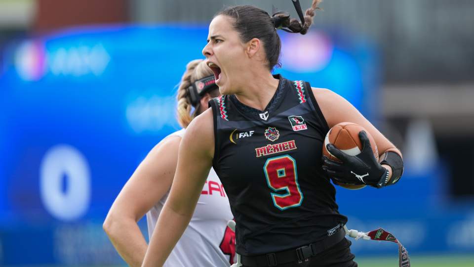 MÉXICO, CON UNA SONORENSE, GANA CETRO ‘FLAG’ EN JUEGOS MUNDIALES CHENGDU 2025